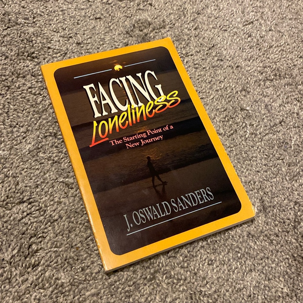 Facing Loneliness book